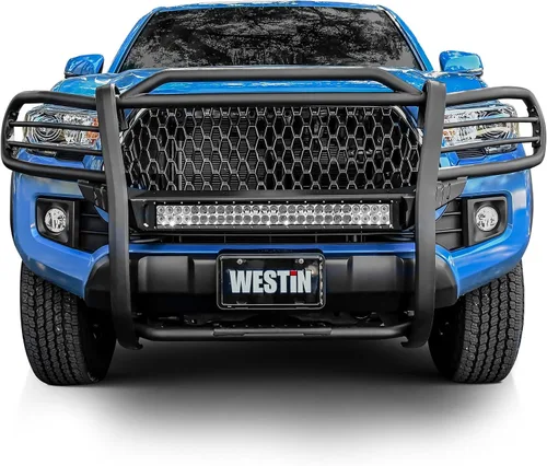 Vista 8 de Westin 40-33885 Sportsman X Grille Guard se adapta a Tacoma 2016-2023