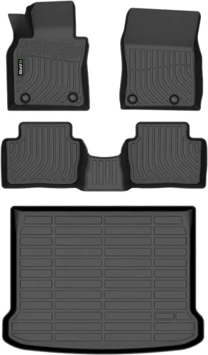 Vista 70 de Alfombrillas y forro de carga personalizados para Chevy Suburban/GMC Yukon XL 2015-2020 (con asiento de banco de 2da fila), protección para todo