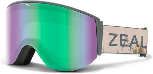 Vista 17 de Zeal Optics Gafas de nieve Beacon ODT/OTG
