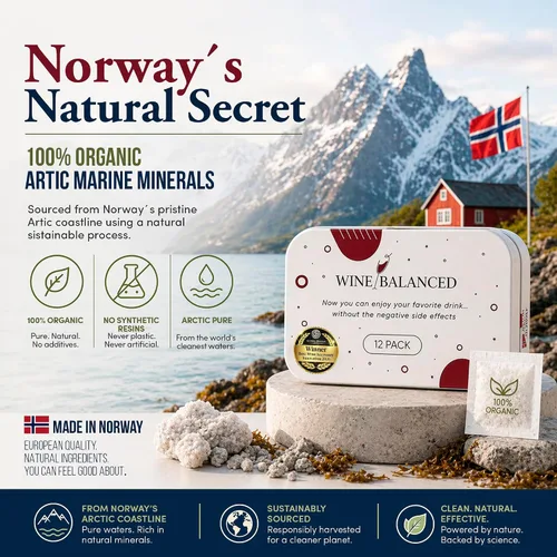 Vista 4 de Norway's Secret Wine Filter Triple Premio No más gotas de vino o varitas necesarias Eliminador de sulfito e histamina Purificador de vino