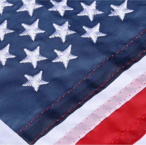 Vista 2 de Seachoice Bandera de Estados Unidos, 12 in. X 18 in., Nylon de grado marino de lujo