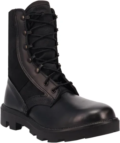 Vista 10 de MCRAE Bota de combate Legacy con suela de Panamá Cordura negro-negro