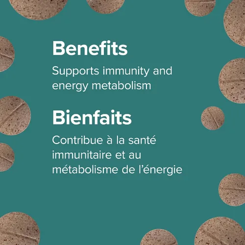 Vista 6 de Vitamina B12 Metilcobalamina 1200 mcg Tabletas de liberación cronometrada