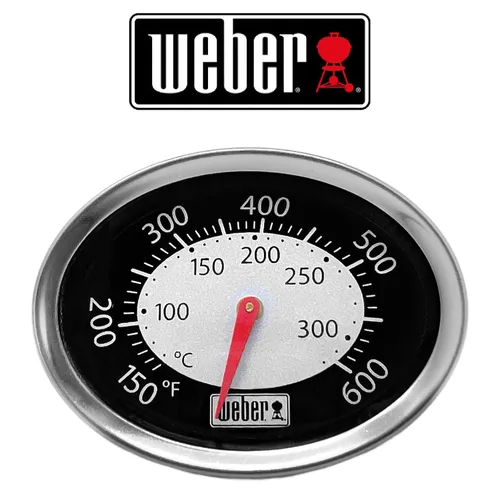 Vista 6 de Weber 60070 - Termómetro ovalado Q original