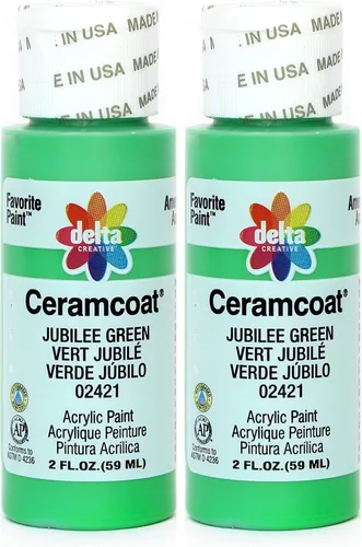 Vista 7 de Delta Creative Ceramcoat - Pintura acrílica en varios colores (2 onzas), 2002, oro antiguo