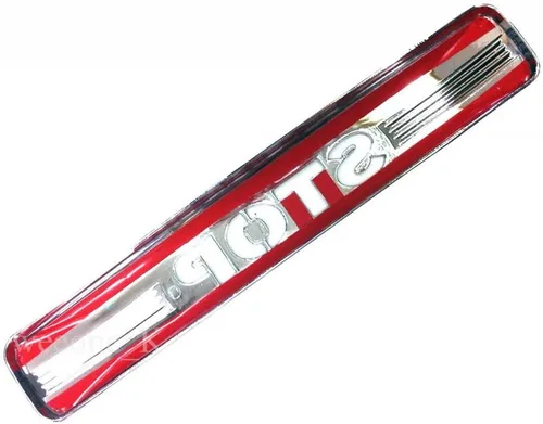 Vista 2 de Cromo tercera luz de freno cubierta Trim para Isuzu D-max Dmax 2012 2013 2014 2015 V.2