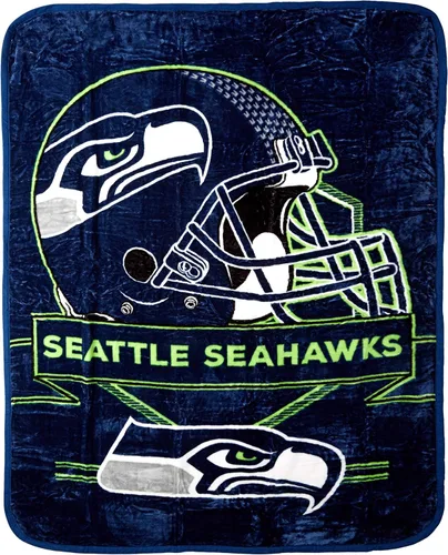 Vista 76 de Northwest NFL Unisex-Adult Raschel Throw Blanket