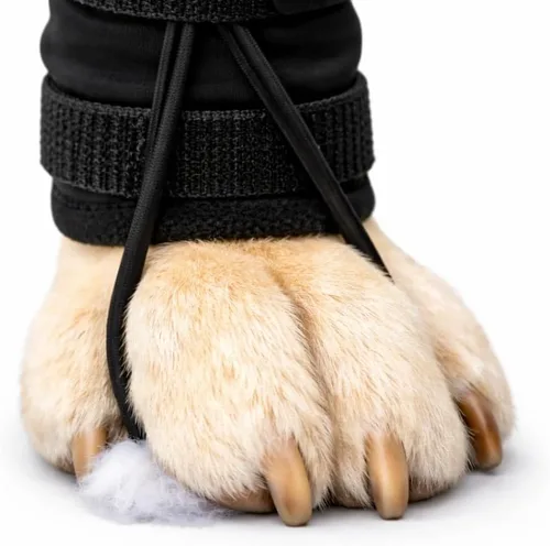 Vista 2 de Labra Corrector de nudillos canino para perros, arrastrar el dedo del pie para pata delantera o trasera de la pierna