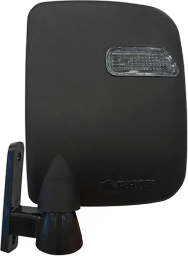 Vista 6 de RHOX ACC-1025 - Espejo LED de lujo, juego de 2, luces intermitentes de 12-48 V, 3 cables