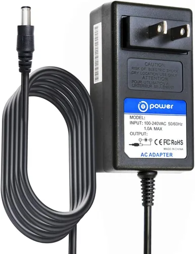 Vista 2 de T POWER Cargador de 12 V para teclado midi de piano digital Yamaha Pa-3 Pa-3b Pa-5 Pa-5c Pa-5d Pa-6 Pa-150 Pa-130 Pa3 Pa3b Pa5c Pa5d Pa6 Pa150 Pa130