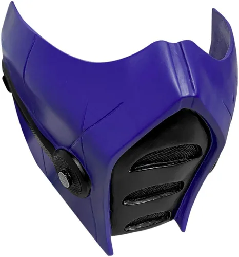 Vista 2 de MK11 Sub Zero Noob Saibot Máscara Réplica para Adultos Juego Cosplay