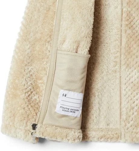 Vista 8 de Columbia Cremallera completa Fire Side Sherpa para niña