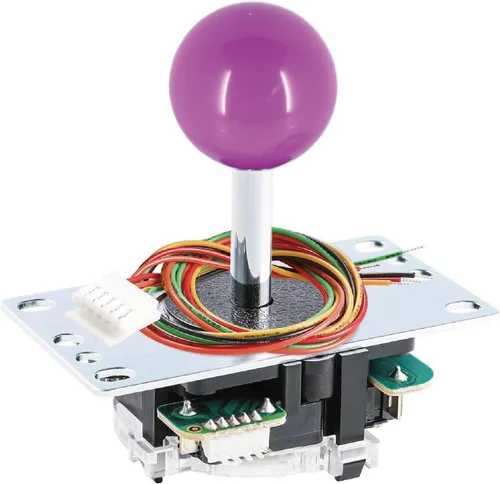 Vista 21 de SANWA - Joystick, palanca para videojuegos, variación