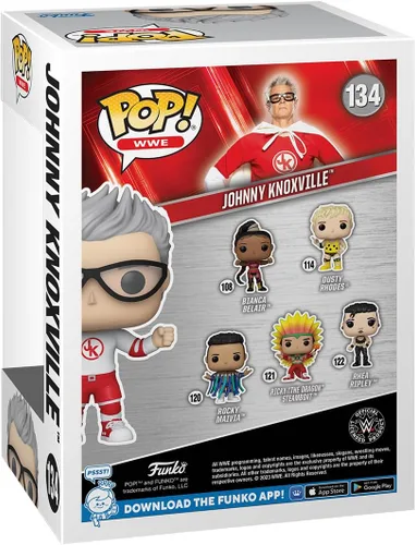 Vista 3 de Funko POP! Vinyl: Seoul - Johnny Knocksville - 14 - WWE - Figura de vinilo coleccionable - Idea de regalo - Producto oficial - para niños y adultos