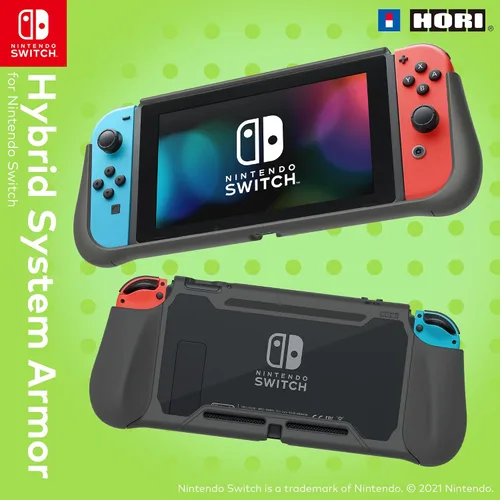Vista 7 de HORI Nintendo Switch Hybrid System Armor Pro for Nintendo Switch - Officially Licensed by Nintendo - Nintendo Switch