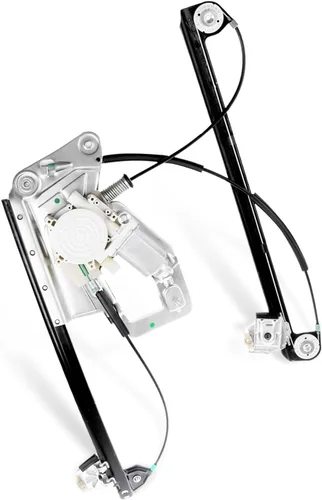 Vista 145 de SCITOO Elevalunas eléctrico delantero izquierdo sin motor apto para 1984-1989 para Toyota para 4Runner, 1984-1988 para Toyota para camioneta, 740-910