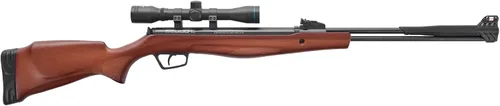 Vista 2 de Stoeger Combo S6000-E - Calibre .22 - Madera dura con pellets puntiagudos X-Power Dome