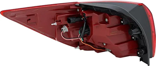 Vista 5 de Compatible con Kia Sportage EX/LX lámpara de luz trasera 2014 2015 2016 pasajero lado derecho