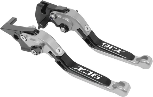 Vista 15 de Para Yamaha XJ6 N XJ6 para Diversion 2009 2020 2019 motocicleta ajustable CNC plegable extensible palanca de embrague de freno manija (Color : 10)