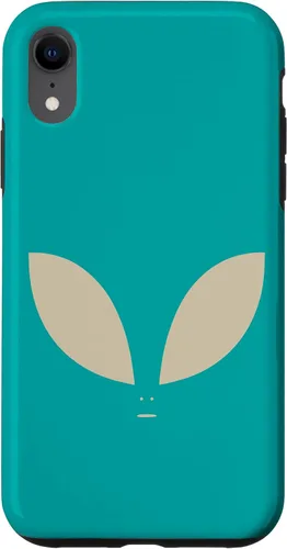 Vista 8 de Funda Alien minimalista beige verde azulado para iPhone 15