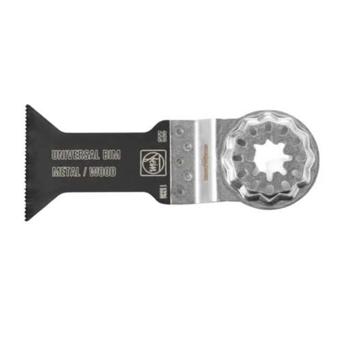 Vista 11 de Fein Starlock - Hoja de sierra de carburo E-Cut Pro - Corte de precisión para metales duros, tornillos templados y materiales abrasivos