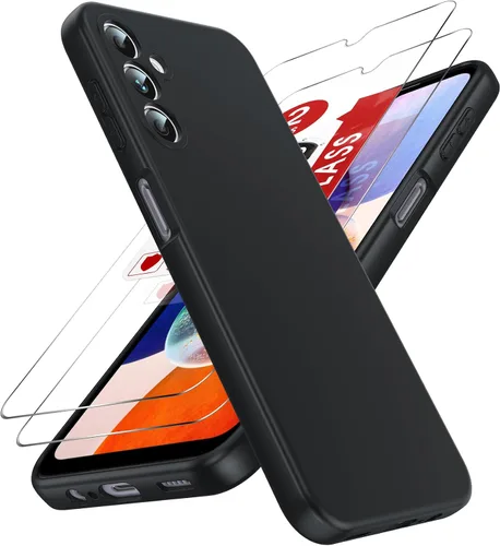 Vista 19 de LeYi Funda para Motorola Moto G Play 4G 2024: Funda para Moto G Play 4G 2024 con funda delgada y antiarañazos, silicona líquida a prueba de golpes