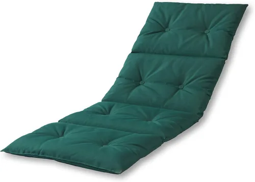 Vista 10 de Greendale Home Fashions Cojín de tumbona ligero para exteriores de 72" x 25", ártico