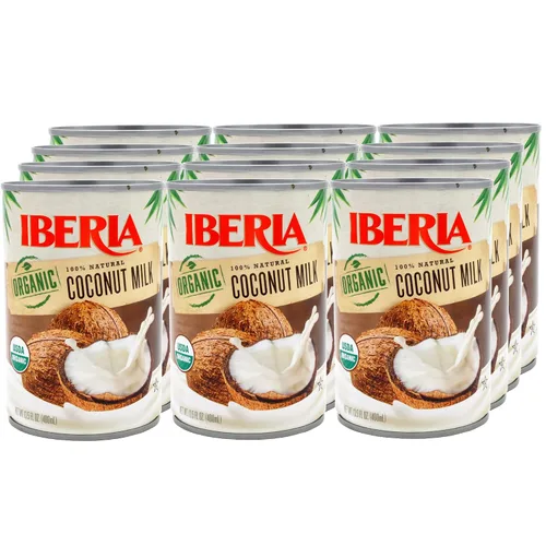 Vista 7 de Iberia Leche de coco condensada endulzada sin lactosa, 11.6 onzas (paquete de 12)