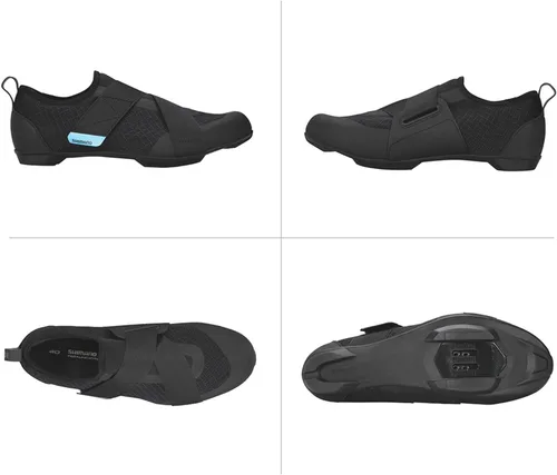Vista 3 de SHIMANO SH-IC200 - Tenis específicos para ciclismo de interior para hombre