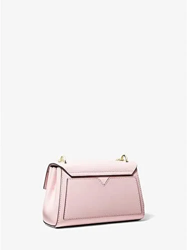 Vista 3 de Michael Kors Lita - Bolso bandolera pequeño de cuero