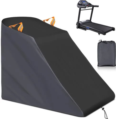 Vista 8 de XYZCTEM Cubierta de cinta de correr impermeable a prueba de polvo para máquina de correr, equipo de entrenamiento de ejercicio, protección