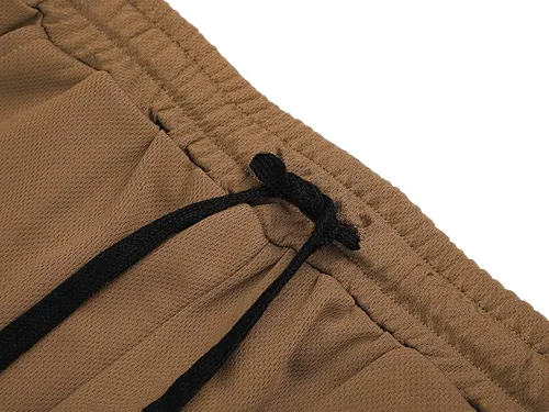 Vista 6 de sandbank Pantalones cortos de entrenamiento de gimnasio de 5 pulgadas para hombre, de secado rápido, pantalones cortos de culturismo con bolsillos