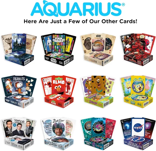 Vista 6 de AQUARIUS Guardians of the Galaxy Rocket & Groot Nouveau - Baraja de cartas con temática de cómic para tus juegos de cartas favoritos - Productos