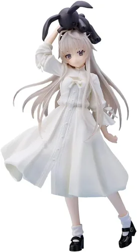 Vista 4 de QAHEART Figura de anime Kasugano Sora de dibujos animados Anime Girl Figura de PVC Modelo Figura de acción Estatua Juguetes Adornos de Escritorio