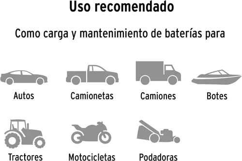 Vista 4 de TRUPER CARBA-50 Cargador de batería de coche de 12 V/50 amperios
