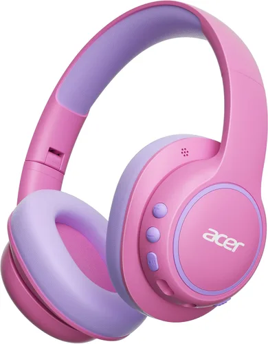 Vista 11 de Acer OHR702 - Auriculares Bluetooth para niños con micrófono integrado
