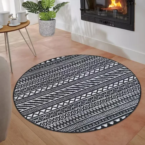 Vista 15 de GlowSol Alfombra de pasillo de 2 x 6 pies, moderna geométrica, suave, lavable, antideslizante, para interiores, cocina, sala de estar, dormitorio