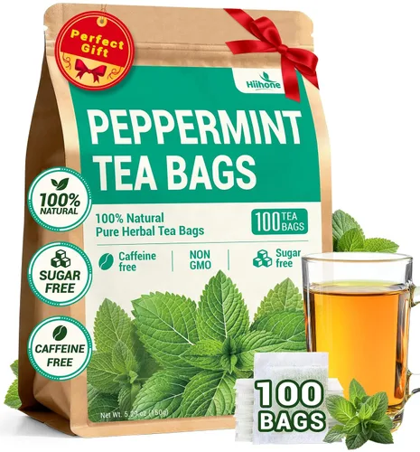 Vista 38 de Bolsitas de Té de Manzanilla, Té Herbal de Flores de Manzanilla - Sin Azúcar, Sin Cafeína, 50 Bolsitas Flores de manzanilla secas, aroma floral