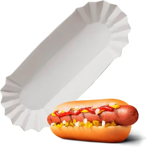 Vista 10 de Set de 150 bolsas para pretzels suaves - Bolsas de papel encerado para sándwiches de 14.5 x 15 cm, adecuadas para hamburguesas, pretzels y galletas