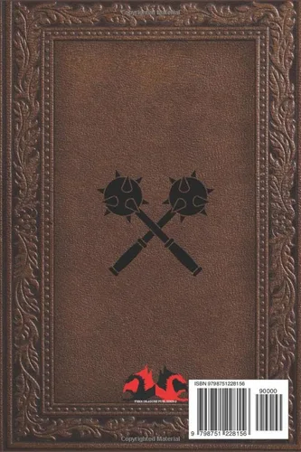 Vista 2 de Cleric Spell Book DnD, Pathfinder, fantasy style roleplay game spell lists. 140 pages