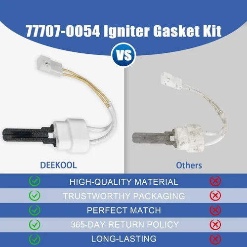 Vista 6 de 77707-0054 Kit de juntas de encendido para calentadores de piscina y spa Pentair Sta-Rite Max-E-Therm MasterTemp 200/250/300/400