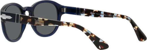 Vista 5 de Persol PO3304S - Gafas de sol redondas, Tortuga marrónmarrón