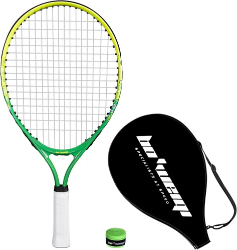 Vista 19 de bo'weiqi Raqueta de tenis para niños de 17"-25" para edades de 2-12 años, raqueta de tenis juvenil ligera para niñas y niños, deportes al aire