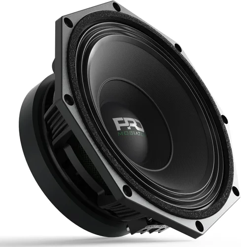 Vista 14 de PRO108MB - Altavoz – Cesta de aluminio de bajo medio de 10 pulgadas, 1600 W máximo, 400 W RMS, 8 ohmios – Altavoces de puerta de audio de alta