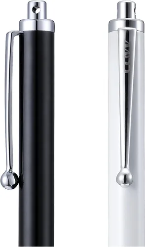 Vista 5 de Stylus, 4 lápices capacitivos de punta de fibra de malla de 5.0 pulgadas para pantalla táctil, compatibles con iPad, iPhone, Kindle Fire, 4 puntas