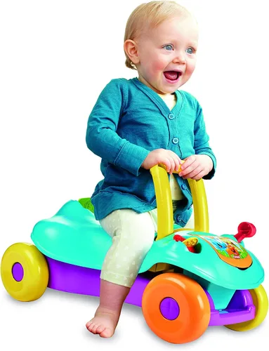 Vista 6 de Playskool Step Start Walk 'n Ride Active 2 en 1 - Juguete para niños pequeños y bebés de 9 meses en adelante (exclusivo de Amazon)