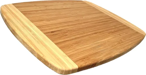 Vista 4 de CBN115 Napa Tabla de cortar de bambú para cocina Bloque de carnicero Tabla de cortar - 15 x 12 x 0.75 pulgadas