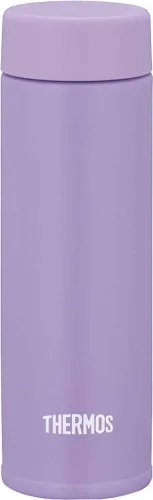 Vista 13 de Thermos Botella de agua, vaso de bolsillo aislado al vacío, 4.2 fl oz (4.1 fl oz), azul claro JOJ-120 LB (modelo de pequeña capacidad)