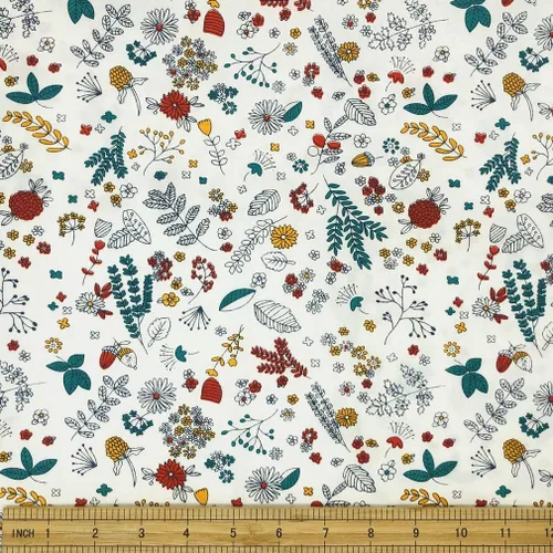 Vista 5 de SZRUIZFZ Paquete de tela de algodón precortada de 12 x 12 pulgadas, cuadrados para manualidades, costura, álbumes de recortes, cuadros de tela