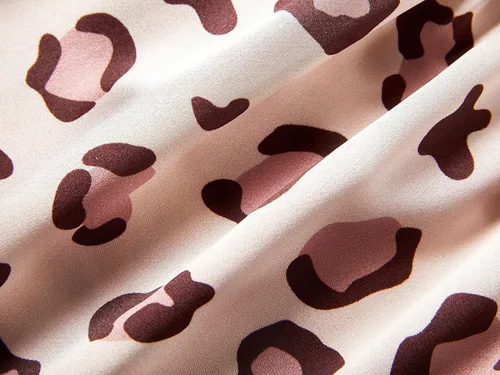 Vista 6 de Pijama de satén para niñas, estilo de unicornio y gato, conjunto de pijama de seda con botones, talla 6-16